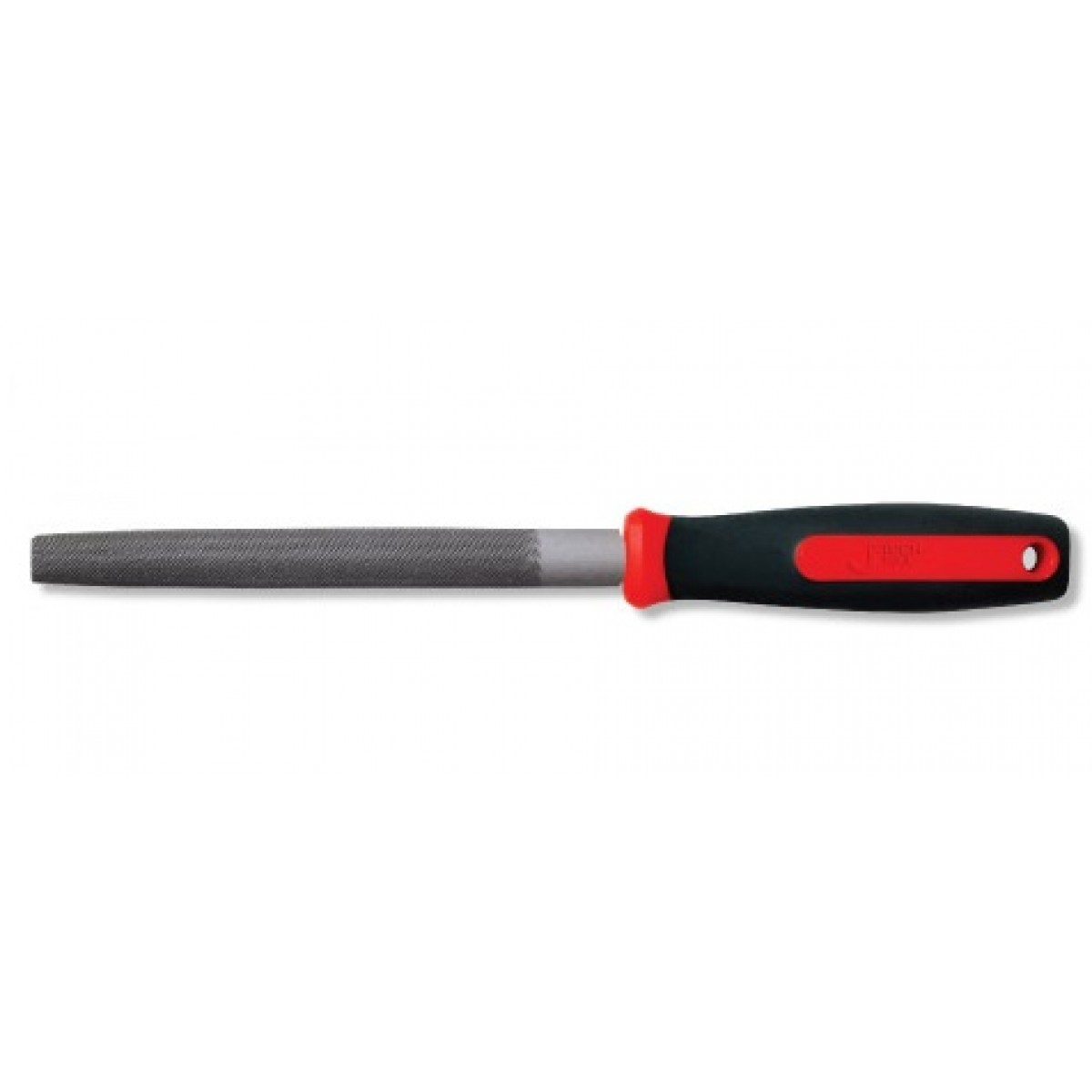 Jetech FHRT-250 Half Round File c/w Handle (Bastard)