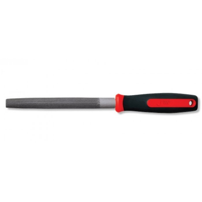 Jetech FHRT-250 Half Round File c/w Handle (Bastard)