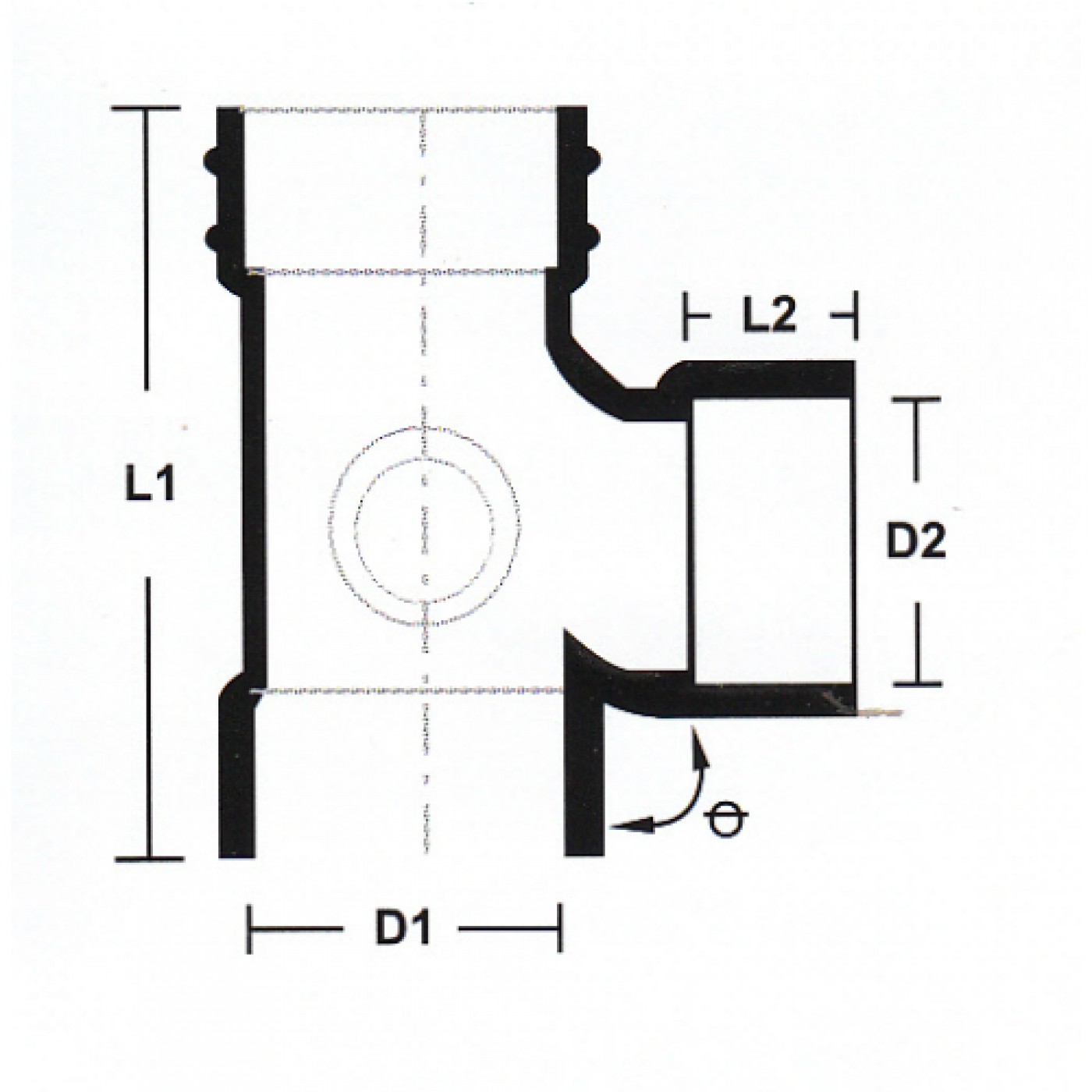 UPVC Pipe 4" (110MM) (SIRIM) X 5.8M