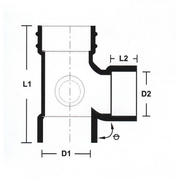 UPVC Underground Brown Pipe 100MM (4