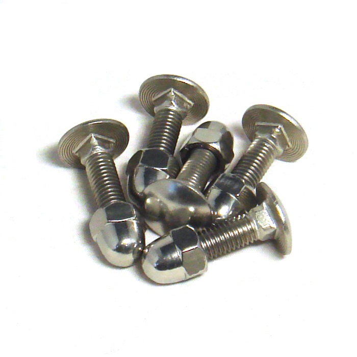 Carriage Bolts & Nuts - Conklin Metal Industries