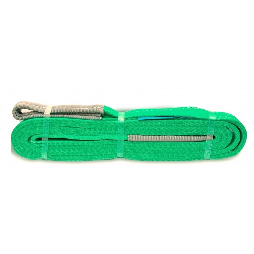 Warrior Double Ply Polyester Flat Webbing Sling 3TON x 1M (L) with
