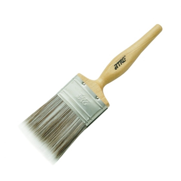 Wire Hand Brush / PVC Handle / Brass Coated / Berus Tangan Wire