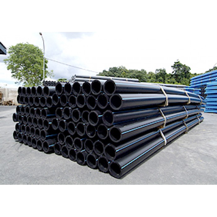 High Density Polyethylene HDPE Pipe 63MM x 100M PN12.5 PE80 (SIRIM)