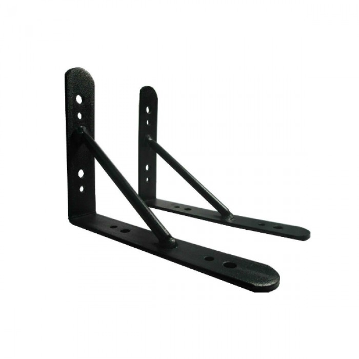 B-Tani Heavy Duty L Shelf Bracket 3.8 MM (T) X 1 1/4" (W) X 10" X 12"