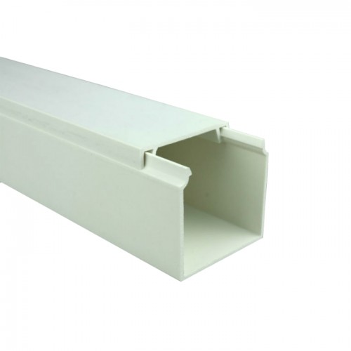 Pvc Trunking Casing 2 W X 2 H X 6 L White