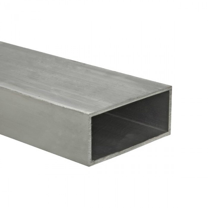 Aluminium Extrusion Rectangular Hollow 1.0MM (T) 1