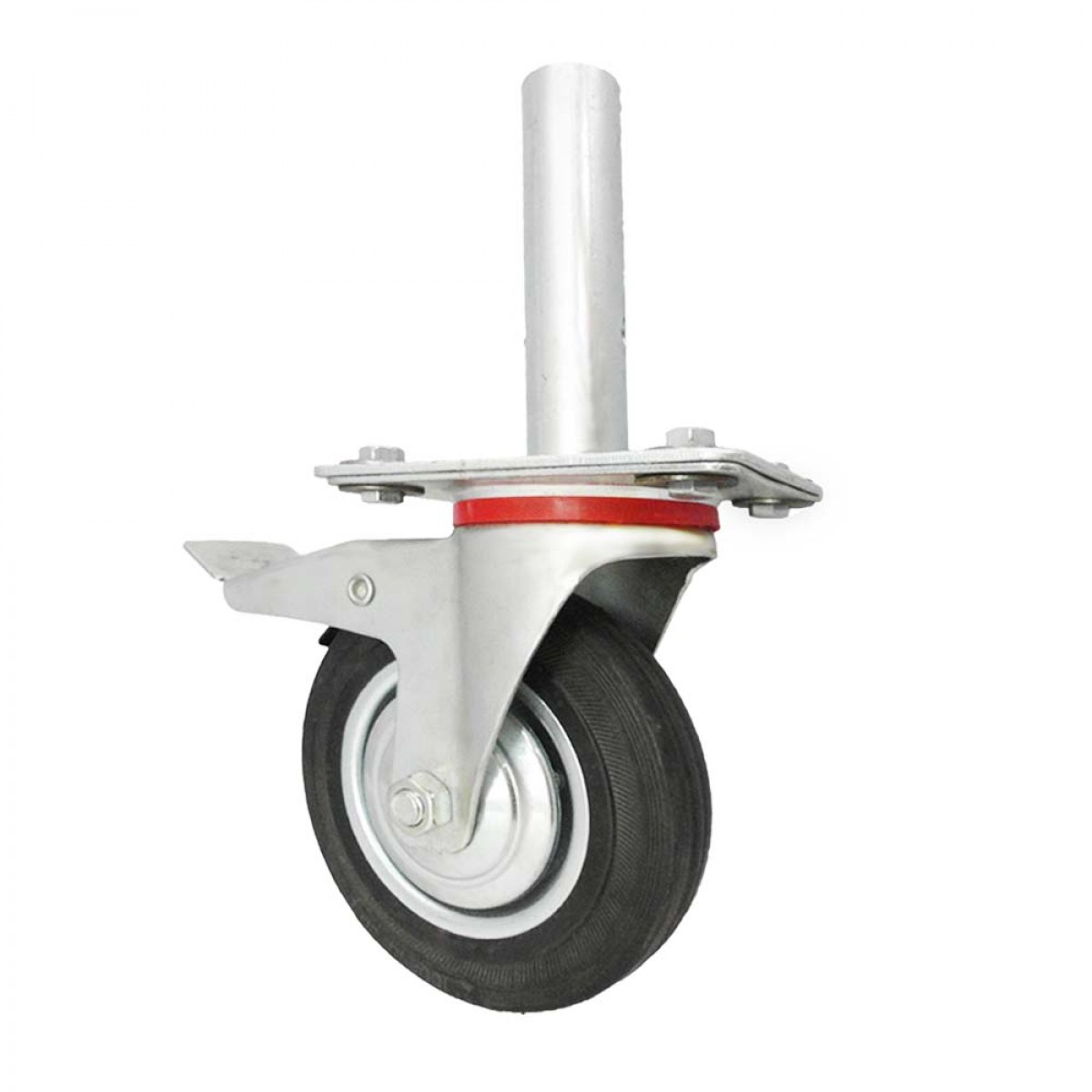 Caster Wheel 160MM SW1 With Stoppable Break For Scaffoldings