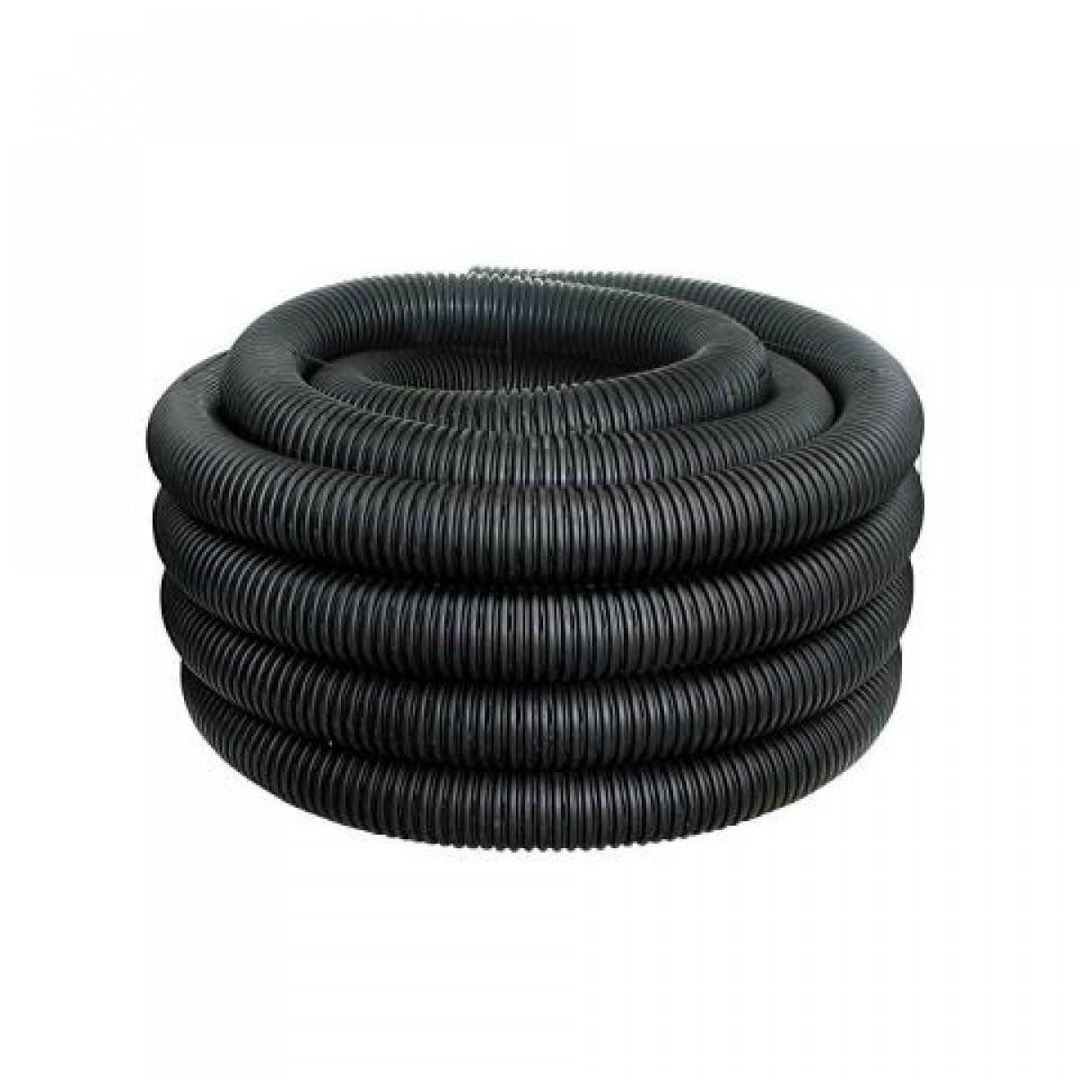 HDPE Single Wall Corrugated Drainage Pipe 100MM (D) x 50M (L) (COIL)